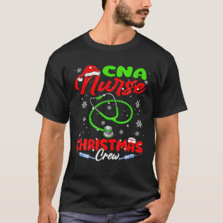 Camiseta Enfermeira de Natal Enfermeira Papais noeis Enferm