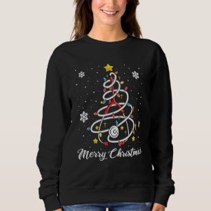 Camiseta Enfermeira de Natal Enfermeira Roupa Estetoscópio 
