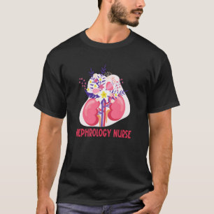 Camiseta Enfermeira de Nefrologia Apreciação Enfermeira Ren