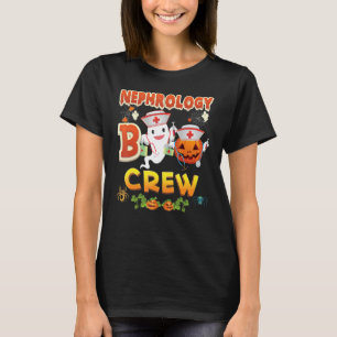 Camiseta Enfermeira de Nefrologia Bo Crew Ghost Witeen Pu