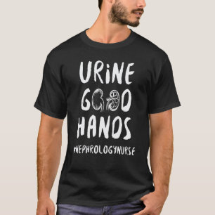 Camiseta Enfermeira de Nefrologia Diálise Urinária Rn