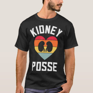Camiseta Enfermeira de Nefrologia do Esquadrão da Equipe d