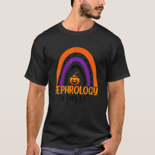Camiseta Enfermeira de Nefrologia Halloween Nephrologia Arc