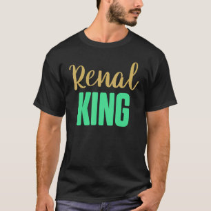 Camiseta Enfermeira de Nefrologia King Diálise Enfermagem E