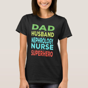 Camiseta Enfermeira de Nefrologia Masculina