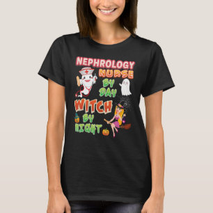 Camiseta Enfermeira de Nefrologia por Dia da Tripulação Not