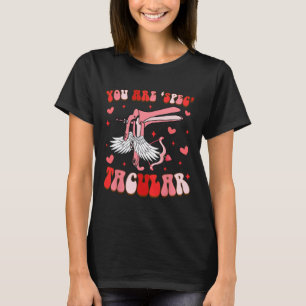 Camiseta Enfermeira de Obstetrícia Engraçada Dia dos Namora