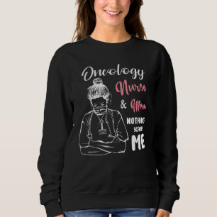 Camiseta Enfermeira de Oncologia e Enfermagem Mãe 1