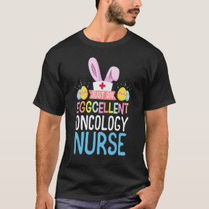 Camiseta Enfermeira de Oncologia Eggcellent Orelhas de Coel