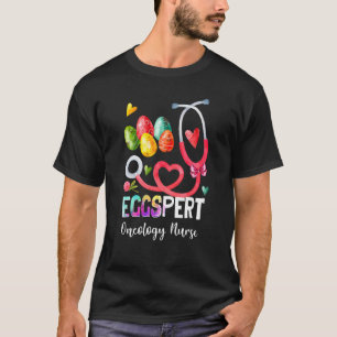 Camiseta Enfermeira de Oncologia Enfermeira Cony Stethoscop