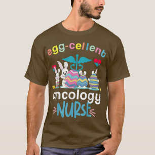 Camiseta Enfermeira de Oncologia Excelente Enfermeira de Pá