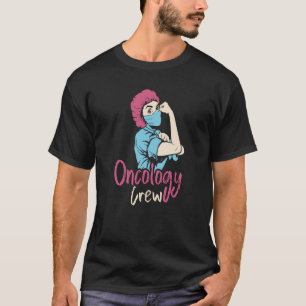 Camiseta Enfermeira de Oncologia Legal Enfermagem Hospital 