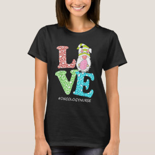 Camiseta Enfermeira de Oncologia Leopard Happy East