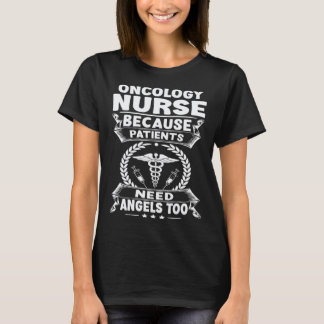 Camiseta Enfermeira de Oncologia Porque Pacientes Também Pr