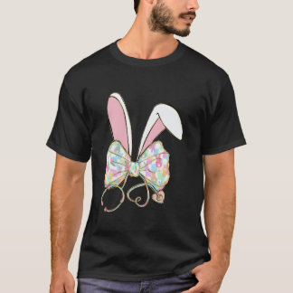 Camiseta Enfermeira de Páscoa Arco de estetoscópio Doutor C