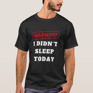 Camiseta Enfermeira de Plantão Noturno Engraçada Enfermeira