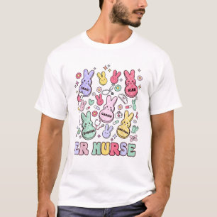 Camiseta Enfermeira de Prática do Departamento de Emergênci