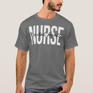 Camiseta Enfermeira de Psiquiatria Enfermeira Psiquiátrica