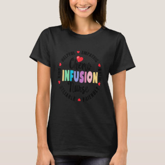 Camiseta Enfermeira de Quimio Enfermeiro Quadrado Enfermeir