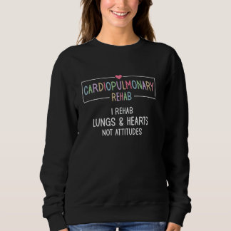 Camiseta Enfermeira de reabilitação cardiopulmonar Cardiopu