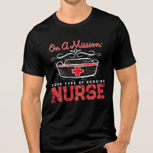 Camiseta Enfermeira de Reabilitação Enfermagem Aposentadori