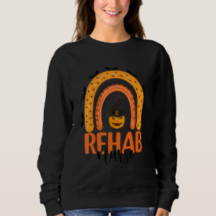 Camiseta Enfermeira de Reabilitação Fantasia de Halloween A