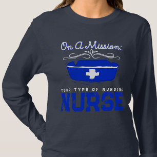 Camiseta Enfermeira de Reabilitação Médica