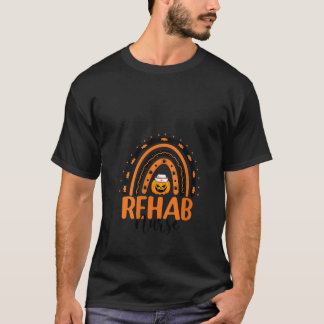 Camiseta Enfermeira de reabilitação Rainbow Reabilitação Nu