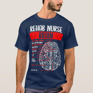 Camiseta Enfermeira de reabilitação semana de reabilitação