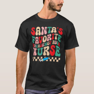 Camiseta Enfermeira de Sala de Emergência Favorita do Papai