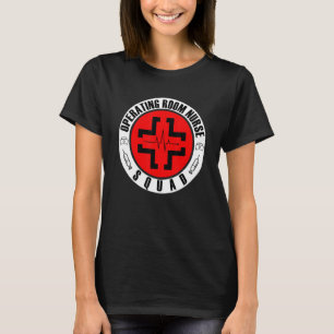 Camiseta Enfermeira De Sala De Operação Enfermeira Ou Enfer