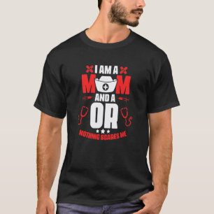 Camiseta Enfermeira de Sala de Operação Mãe Médica