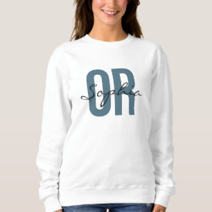 Camiseta Enfermeira de Sala de Operações Nome Personalizado