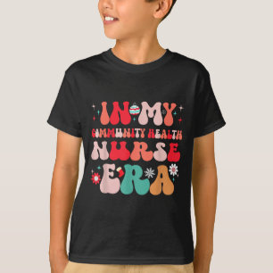 Camiseta Enfermeira de Saúde Comunitária de Natal Presente