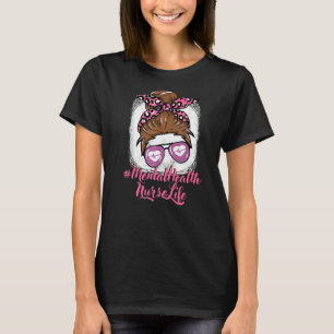 Camiseta Enfermeira De Saúde Mental Enfermeira Para Enferme