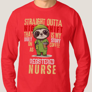 Camiseta Enfermeira de Saúde Ocupacional de Mudança Diária