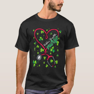 Camiseta Enfermeira de Saúde Pública Dia de São Patrício Am