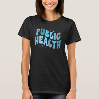 Camiseta Enfermeira de Saúde Pública Groovy Enfermagem em S