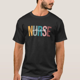 Camiseta Enfermeira de Saúde Pública Marcha Enfermeira Sema