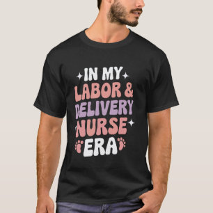 Camiseta Enfermeira de Trabalho de Parto e Parto Fofa Enfer