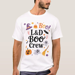 Camiseta Enfermeira de Trabalho de Parto e Parto Halloween