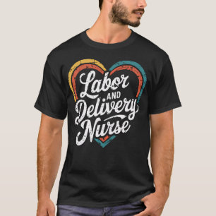 Camiseta Enfermeira de Trabalho de Parto e Parto Ld
