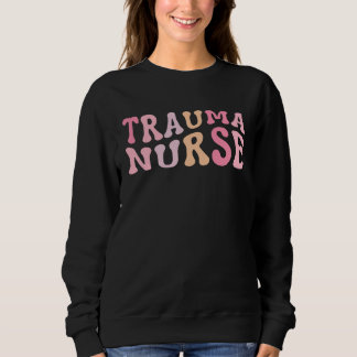 Camiseta Enfermeira de Trauma Enfermeira Psiquiátrica Enfer