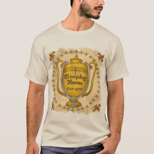 Camiseta enfermeira de troféus