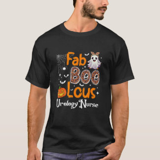 Camiseta Enfermeira de Urologia Losa do Fab Boo Pumpkin Hal
