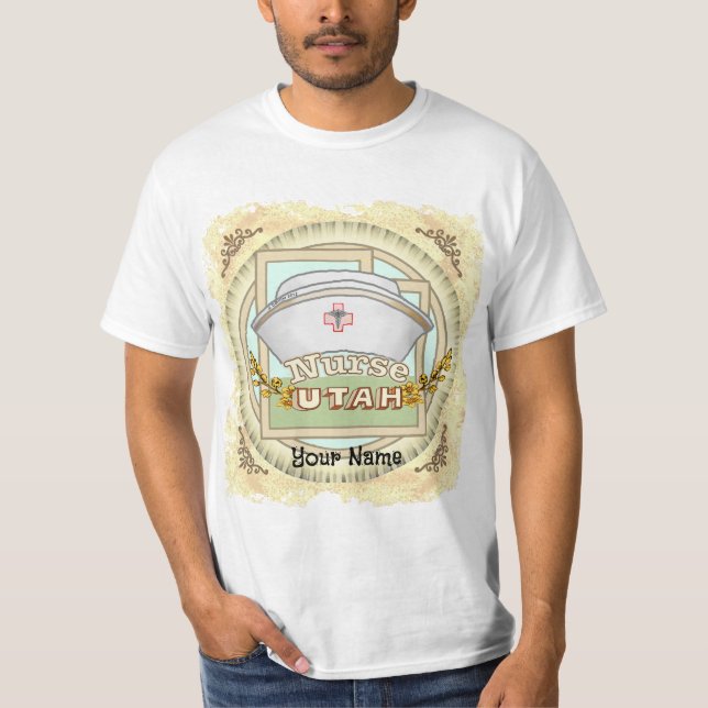 Camiseta Enfermeira de Utah (Frente)
