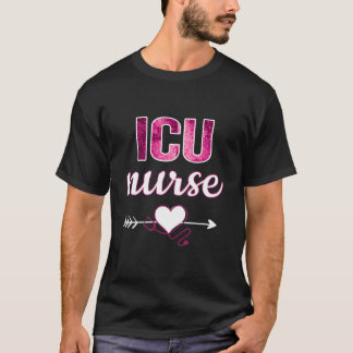 Camiseta Enfermeira De Uti Enfermeira De Unidade De Terapia