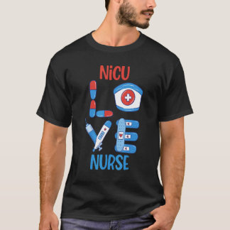 Camiseta Enfermeira de UTI Neonatal Ama Design de Enfermage