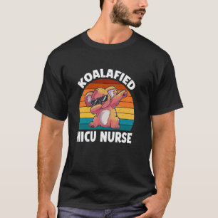 Camiseta Enfermeira de UTI Neonatal Koalafied Amante de Coa