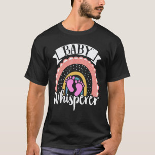 Camiseta Enfermeira de UTI Neonatal Recém-Nascido Prematuro